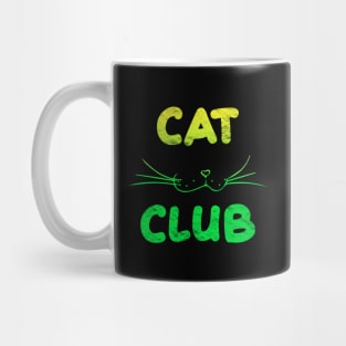 Cat Club - Lemon Mug